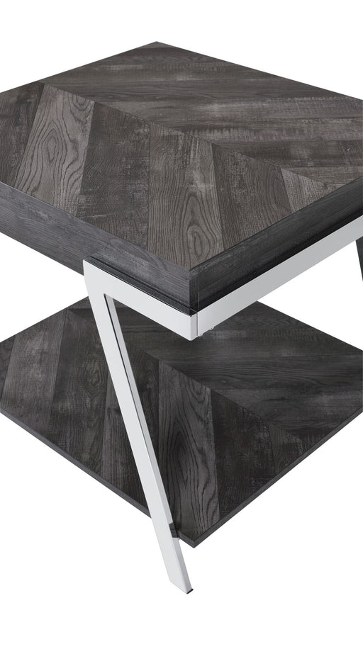 Roma - End Table - Brown – End Tables by Steve Silver Furniture at Furniture Wholesale Plus , Nashville furniture store