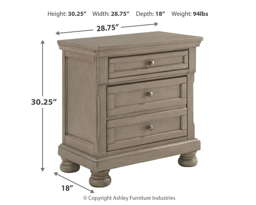 Lettner - Night Stand - Premium Accent Nightstands from Signature Design by Ashley® - Just $448! Shop now at Furniture Wholesale Plus  We are the best furniture store in Nashville, Hendersonville, Goodlettsville, Madison, Antioch, Mount Juliet, Lebanon, Gallatin, Springfield, Murfreesboro, Franklin, Brentwood