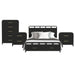 Ridgemont - Storage Bedroom Set – 3 Piece Bedroom Sets by Elements International at Furniture Wholesale Plus , Nashville furniture store