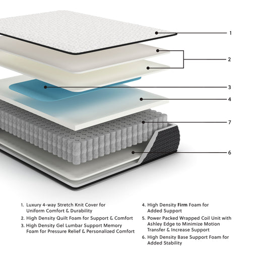 Limited Edition Firm - Mattress – Innerspring Mattresses by Sierra Sleep® by Ashley at Furniture Wholesale Plus , Nashville furniture store