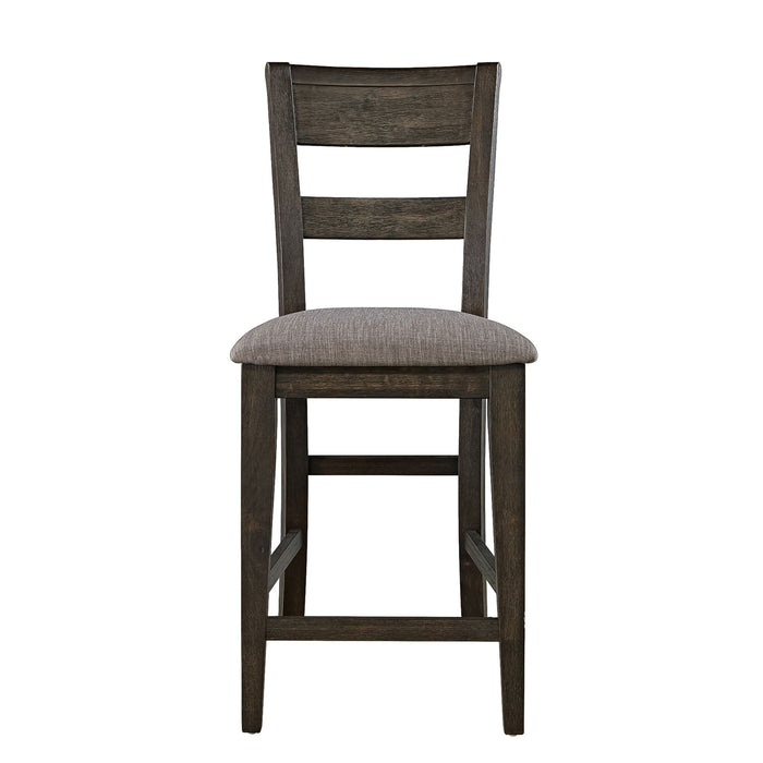 Double Bridge - Splat Back Chair – Counter Chairs by Liberty Furniture at Furniture Wholesale Plus , Nashville furniture store