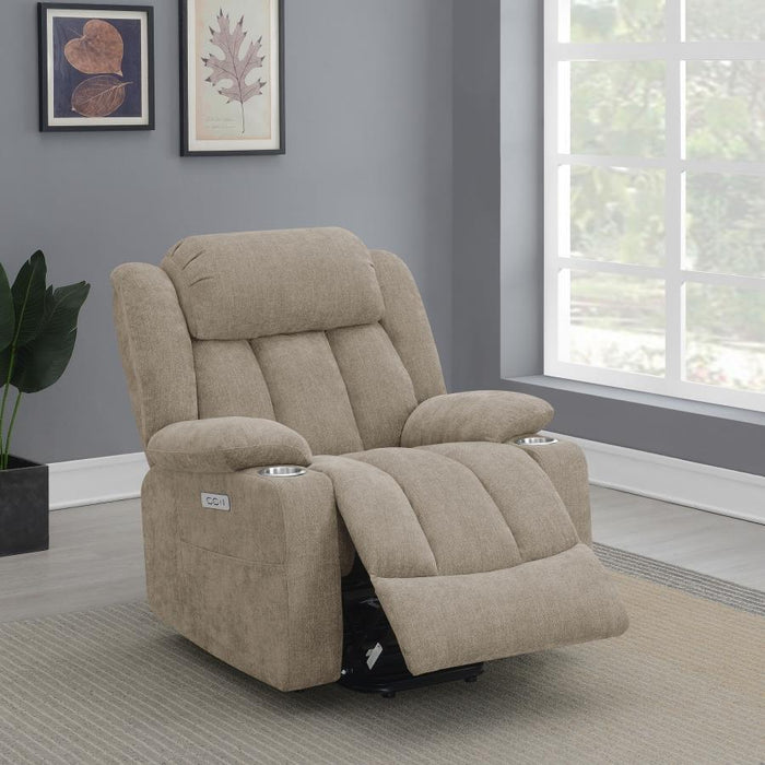 Houston - Upholstered Power Lift Recliner Chair - Premium Lift Chairs from CoasterEveryday - Just $729! Shop now at Furniture Wholesale Plus  We are the best furniture store in Nashville, Hendersonville, Goodlettsville, Madison, Antioch, Mount Juliet, Lebanon, Gallatin, Springfield, Murfreesboro, Franklin, Brentwood
