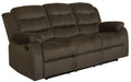 Rodman Pillow Top Arm Motion Sofa Olive Brown - Premium Sofa from Coaster Z2 Standard - Just $738! Shop now at Furniture Wholesale Plus  We are the best furniture store in Nashville, Hendersonville, Goodlettsville, Madison, Antioch, Mount Juliet, Lebanon, Gallatin, Springfield, Murfreesboro, Franklin, Brentwood