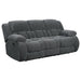 Weissman Pillow Top Arm Motion Sofa Charcoal - Premium Sofa from Coaster Z2 Standard - Just $1058! Shop now at Furniture Wholesale Plus  We are the best furniture store in Nashville, Hendersonville, Goodlettsville, Madison, Antioch, Mount Juliet, Lebanon, Gallatin, Springfield, Murfreesboro, Franklin, Brentwood