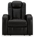 Caveman Den - Power Recliner/ Adj Headrest - Midnight – Reclining Chairs by Signature Design by Ashley® at Furniture Wholesale Plus , Nashville furniture store