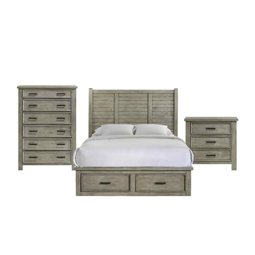 Sullivan - Storage Bedroom Set – 3 Piece Bedroom Sets by Elements International at Furniture Wholesale Plus , Nashville furniture store