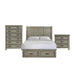 Sullivan - Storage Bedroom Set – 3 Piece Bedroom Sets by Elements International at Furniture Wholesale Plus , Nashville furniture store