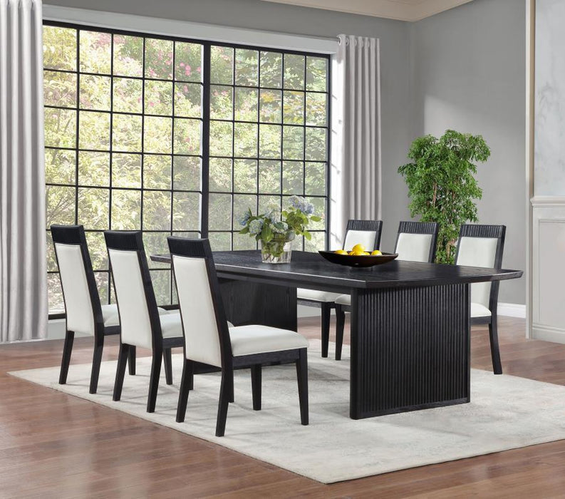 Brookmead - Extension Dining Table Set – 5 Piece Dining Room Sets by Coaster Fine Furniture at Furniture Wholesale Plus , Nashville furniture store