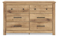 Makidern - Six Drawer Dresser – Dressers by Signature Design by Ashley® at Furniture Wholesale Plus , Nashville furniture store