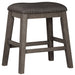 Caitbrook - Upholstered Stool (Set of 2) - Gray – Stool Sets by Signature Design by Ashley® at Furniture Wholesale Plus , Nashville furniture store