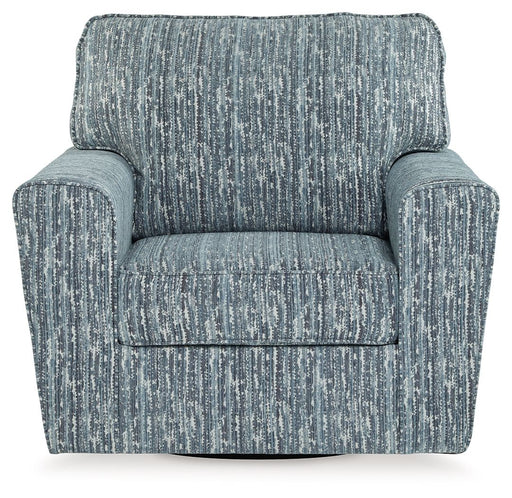 Aterburm - Twilight - Swivel Accent Chair - Premium Swivel Chairs from Signature Design by Ashley® - Just $378! Shop now at Furniture Wholesale Plus  We are the best furniture store in Nashville, Hendersonville, Goodlettsville, Madison, Antioch, Mount Juliet, Lebanon, Gallatin, Springfield, Murfreesboro, Franklin, Brentwood