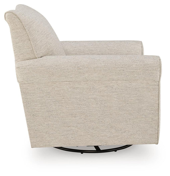 Renley - Swivel Glider Accent Chair – Swivel Glider Chairs by Signature Design by Ashley® at Furniture Wholesale Plus , Nashville furniture store