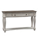 Magnolia Manor - Sofa Table - Antique White – Sofa Tables by Liberty Furniture at Furniture Wholesale Plus , Nashville furniture store