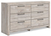 Broachmyn - Six Drawer Dresser – Dressers by Signature Design by Ashley® at Furniture Wholesale Plus , Nashville furniture store