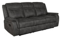 Lawrence Upholstered Tufted Back Motion Sofa - Premium Sofa from Coaster Z2 Standard - Just $898! Shop now at Furniture Wholesale Plus  We are the best furniture store in Nashville, Hendersonville, Goodlettsville, Madison, Antioch, Mount Juliet, Lebanon, Gallatin, Springfield, Murfreesboro, Franklin, Brentwood