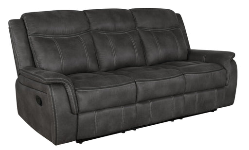 Lawrence Upholstered Tufted Back Motion Sofa - Premium Sofa from Coaster Z2 Standard - Just $898! Shop now at Furniture Wholesale Plus  We are the best furniture store in Nashville, Hendersonville, Goodlettsville, Madison, Antioch, Mount Juliet, Lebanon, Gallatin, Springfield, Murfreesboro, Franklin, Brentwood