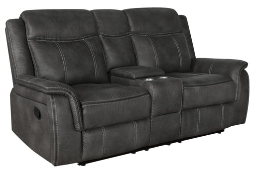 Lawrence Upholstered Tufted Back Motion Loveseat - Premium Loveseat from Coaster Z2 Standard - Just $898! Shop now at Furniture Wholesale Plus  We are the best furniture store in Nashville, Hendersonville, Goodlettsville, Madison, Antioch, Mount Juliet, Lebanon, Gallatin, Springfield, Murfreesboro, Franklin, Brentwood