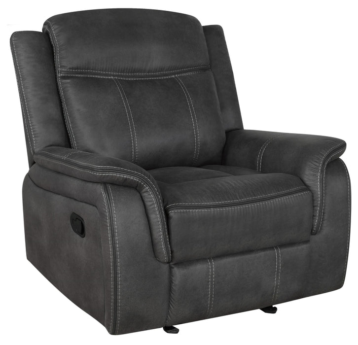 Lawrence Upholstered Tufted Back Glider Recliner - Premium Recliner from Coaster Z2 Standard - Just $518! Shop now at Furniture Wholesale Plus  We are the best furniture store in Nashville, Hendersonville, Goodlettsville, Madison, Antioch, Mount Juliet, Lebanon, Gallatin, Springfield, Murfreesboro, Franklin, Brentwood