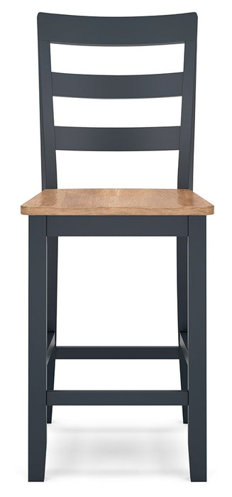 Gesthaven - Barstool (Set of 2) - Premium Stool Sets from Signature Design by Ashley® - Just $218! Shop now at Furniture Wholesale Plus  We are the best furniture store in Nashville, Hendersonville, Goodlettsville, Madison, Antioch, Mount Juliet, Lebanon, Gallatin, Springfield, Murfreesboro, Franklin, Brentwood