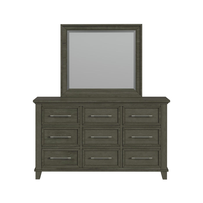 Canterbury - Dresser And Mirror Set – Dresser & Mirror by Elements International at Furniture Wholesale Plus , Nashville furniture store