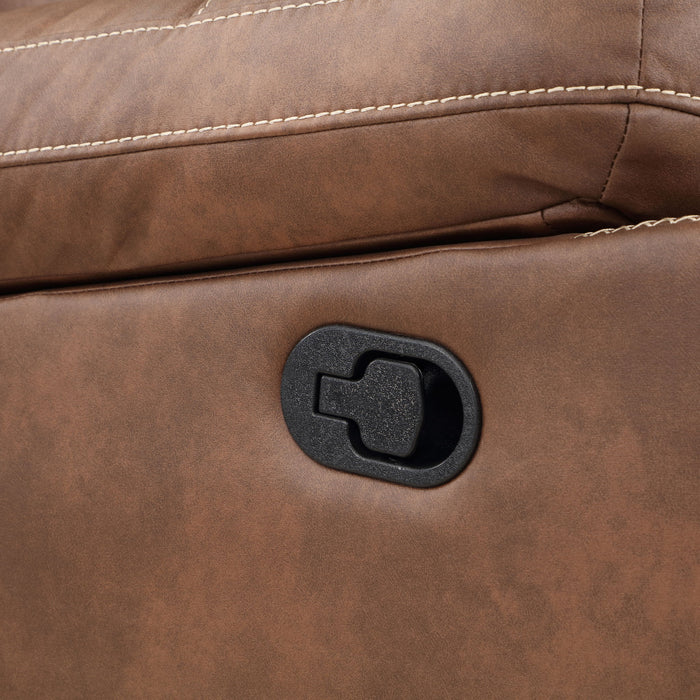 Rudger - Manual Recliner Chair – Reclining Chairs by Steve Silver Furniture at Furniture Wholesale Plus , Nashville furniture store