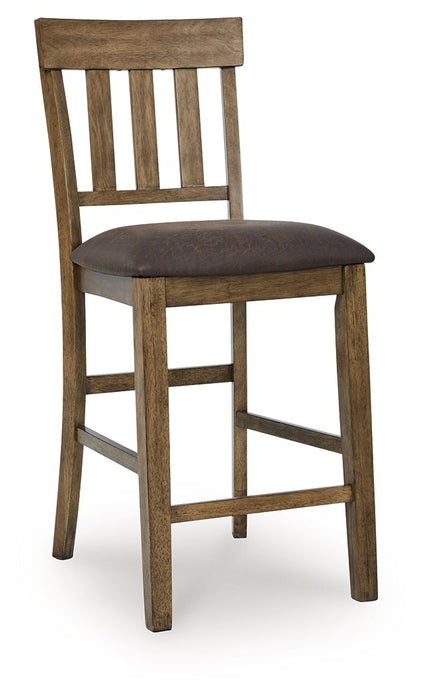 Urbinforte - Counter Height Extension Dining Table Set – 5 Piece Dining Room Sets by Signature Design by Ashley® at Furniture Wholesale Plus , Nashville furniture store