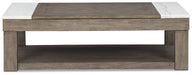Loyaska - Lift Top Cocktail Table - Grayish Brown / White – Cocktail Tables by Signature Design by Ashley® at Furniture Wholesale Plus , Nashville furniture store