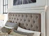 Kanwyn - Upholstered Panel Bed – Upholstered Beds by Benchcraft® at Furniture Wholesale Plus , Nashville furniture store