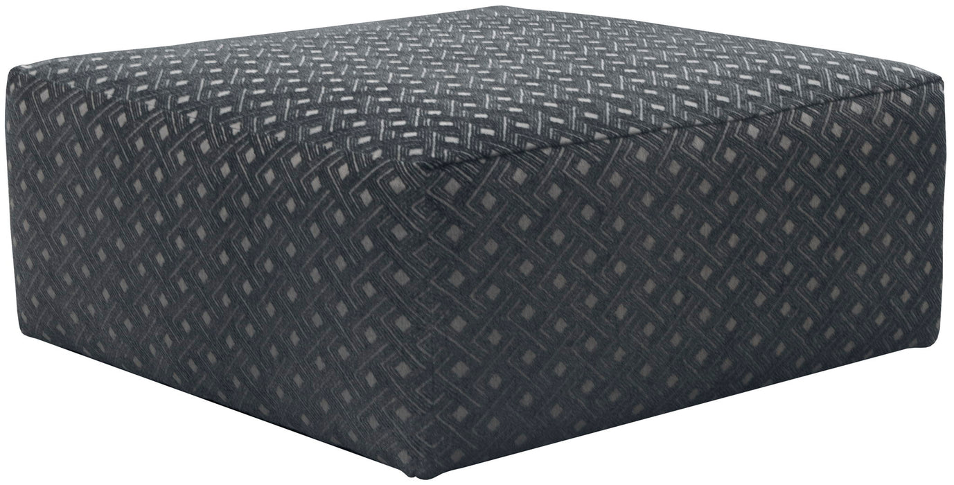 Midwood - Cocktail Ottoman – Upholstered Ottomans by Jackson at Furniture Wholesale Plus , Nashville furniture store