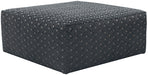 Midwood - Cocktail Ottoman – Upholstered Ottomans by Jackson at Furniture Wholesale Plus , Nashville furniture store