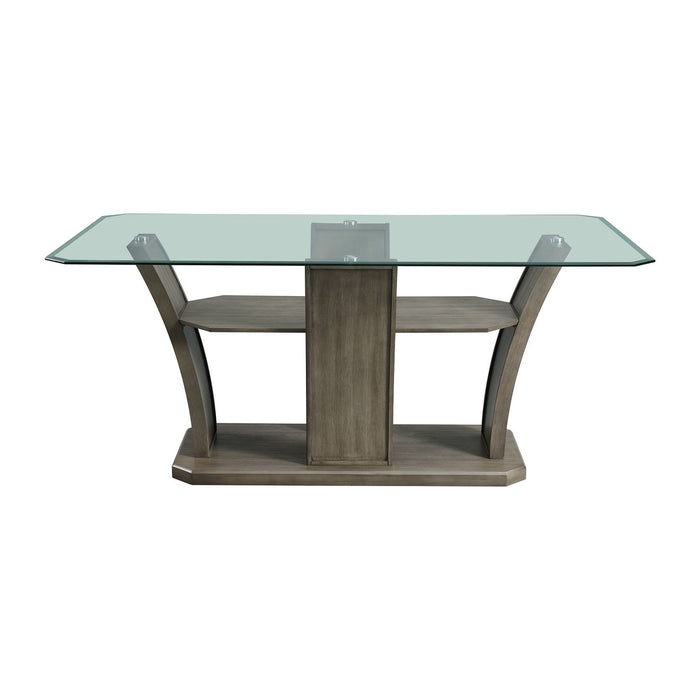 Dapper - Rectangular Dining Table – Dining Tables by Elements International at Furniture Wholesale Plus , Nashville furniture store