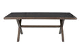 Marina - Rectangular Patio Table - Brown – Dining Tables by Steve Silver Furniture at Furniture Wholesale Plus , Nashville furniture store
