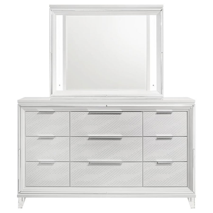 Marmore - 9-Drawer Dresser – Dressers by Coaster Fine Furniture at Furniture Wholesale Plus , Nashville furniture store