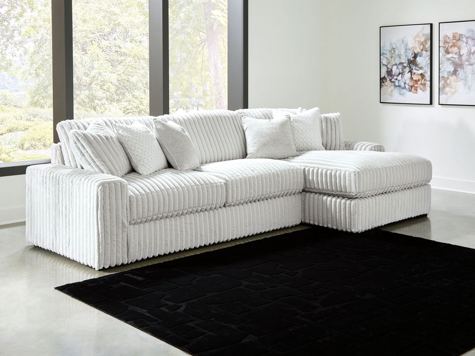 Stupendous - Sectional – Stationary Sectionals by Signature Design by Ashley® at Furniture Wholesale Plus , Nashville furniture store
