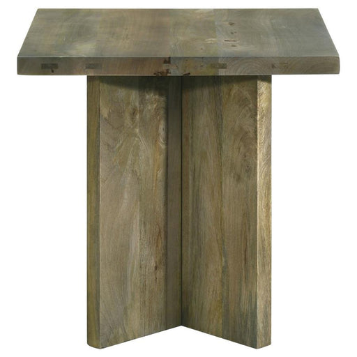 Andando - Square Solid Wood End Table - Mango Brown – End Tables by Coaster Fine Furniture at Furniture Wholesale Plus , Nashville furniture store