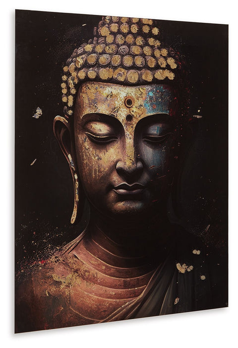 Caymoore - Wall Art - Black / Gold Finish – Wall Decor by Signature Design by Ashley® at Furniture Wholesale Plus , Nashville furniture store