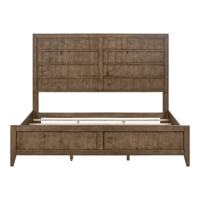 Shaker Lakes - Panel Bed – Panel Beds by Liberty Furniture at Furniture Wholesale Plus , Nashville furniture store