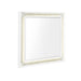 Reflections - Vanity Mirror - Pearl White & Rhinestone – Mirrors by Liberty Furniture at Furniture Wholesale Plus , Nashville furniture store
