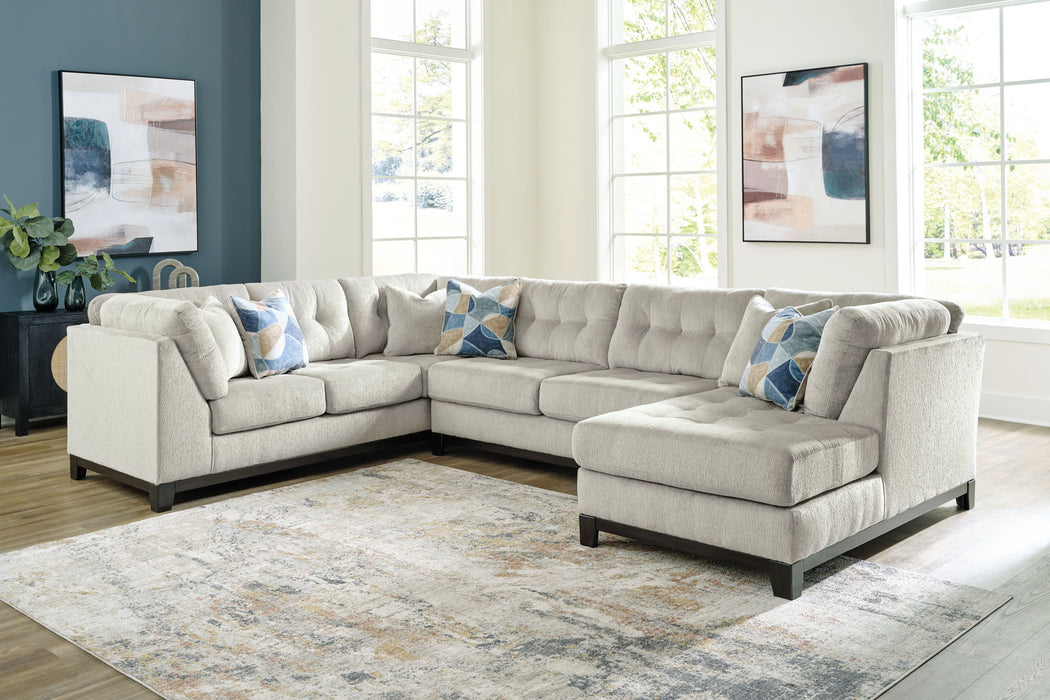Maxon Place - Sectional – Stationary Sectionals by Benchcraft® at Furniture Wholesale Plus , Nashville furniture store