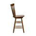 Creations - Swivel Counter Chair - Tobacco – Counter Chairs by Liberty Furniture at Furniture Wholesale Plus , Nashville furniture store