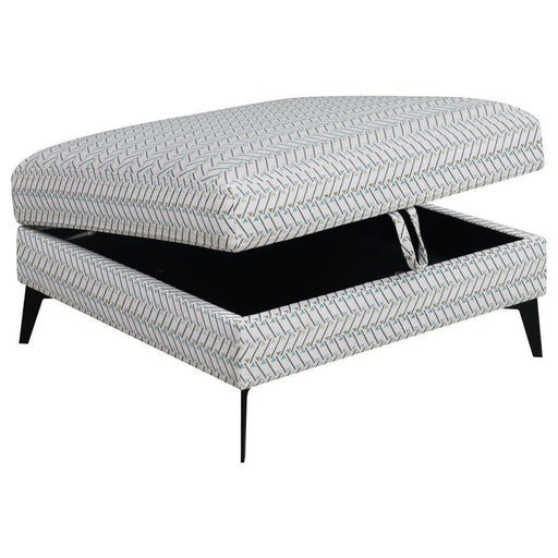 Clint - Square Upholstered Tufted Storage Ottoman - Aloe - Premium Storage Ottomans from CoasterEveryday - Just $339! Shop now at Furniture Wholesale Plus  We are the best furniture store in Nashville, Hendersonville, Goodlettsville, Madison, Antioch, Mount Juliet, Lebanon, Gallatin, Springfield, Murfreesboro, Franklin, Brentwood