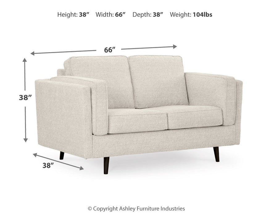 Maimz - Loveseat – Stationary Loveseats by Ashley® at Furniture Wholesale Plus , Nashville furniture store