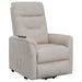 Henrietta Power Lift Recliner with Storage Pocket Beige - Premium Recliner from Coaster Z2 Standard - Just $598! Shop now at Furniture Wholesale Plus  We are the best furniture store in Nashville, Hendersonville, Goodlettsville, Madison, Antioch, Mount Juliet, Lebanon, Gallatin, Springfield, Murfreesboro, Franklin, Brentwood