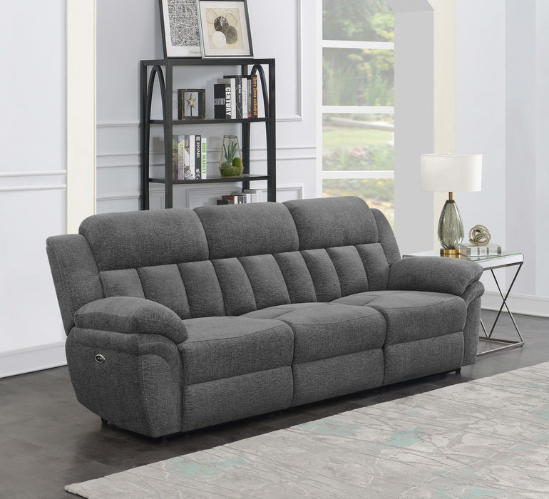 Bahrain Upholstered Power Sofa Charcoal - Premium Sofa from Coaster Z2 Standard - Just $1494! Shop now at Furniture Wholesale Plus  We are the best furniture store in Nashville, Hendersonville, Goodlettsville, Madison, Antioch, Mount Juliet, Lebanon, Gallatin, Springfield, Murfreesboro, Franklin, Brentwood