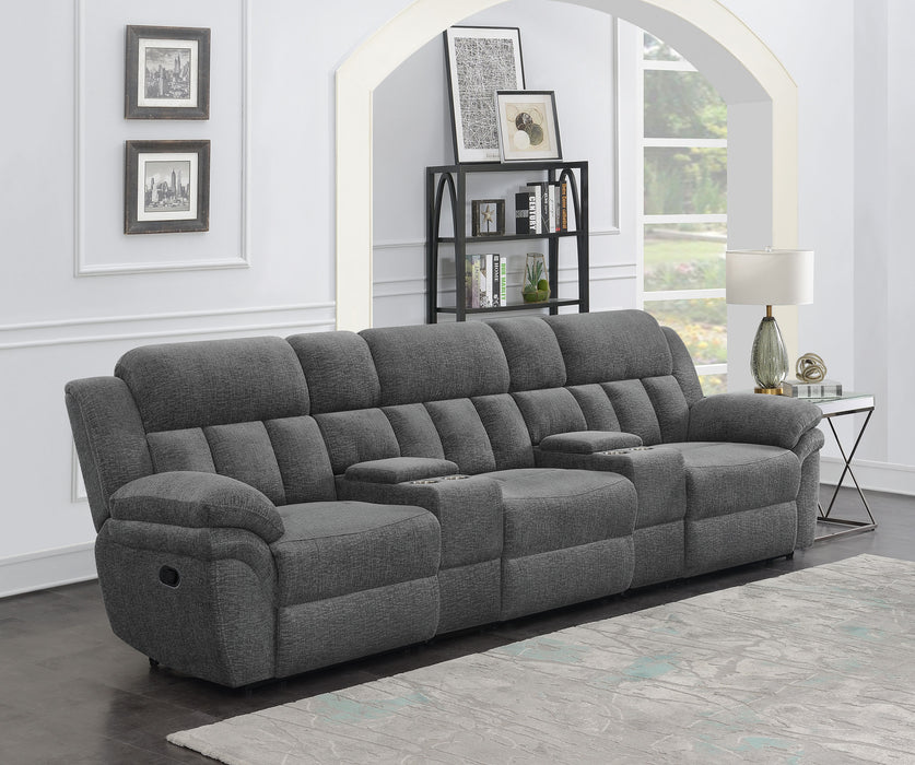 Bahrain 5-piece Upholstered Home Theater Seating Charcoal - Premium Living Room Set from Coaster Z2 Standard - Just $1746! Shop now at Furniture Wholesale Plus  We are the best furniture store in Nashville, Hendersonville, Goodlettsville, Madison, Antioch, Mount Juliet, Lebanon, Gallatin, Springfield, Murfreesboro, Franklin, Brentwood