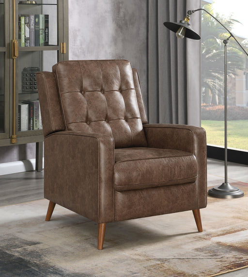 Davidson Upholstered Tufted Push Back Recliner - Premium Recliner from Coaster Z2 Standard - Just $518! Shop now at Furniture Wholesale Plus  We are the best furniture store in Nashville, Hendersonville, Goodlettsville, Madison, Antioch, Mount Juliet, Lebanon, Gallatin, Springfield, Murfreesboro, Franklin, Brentwood