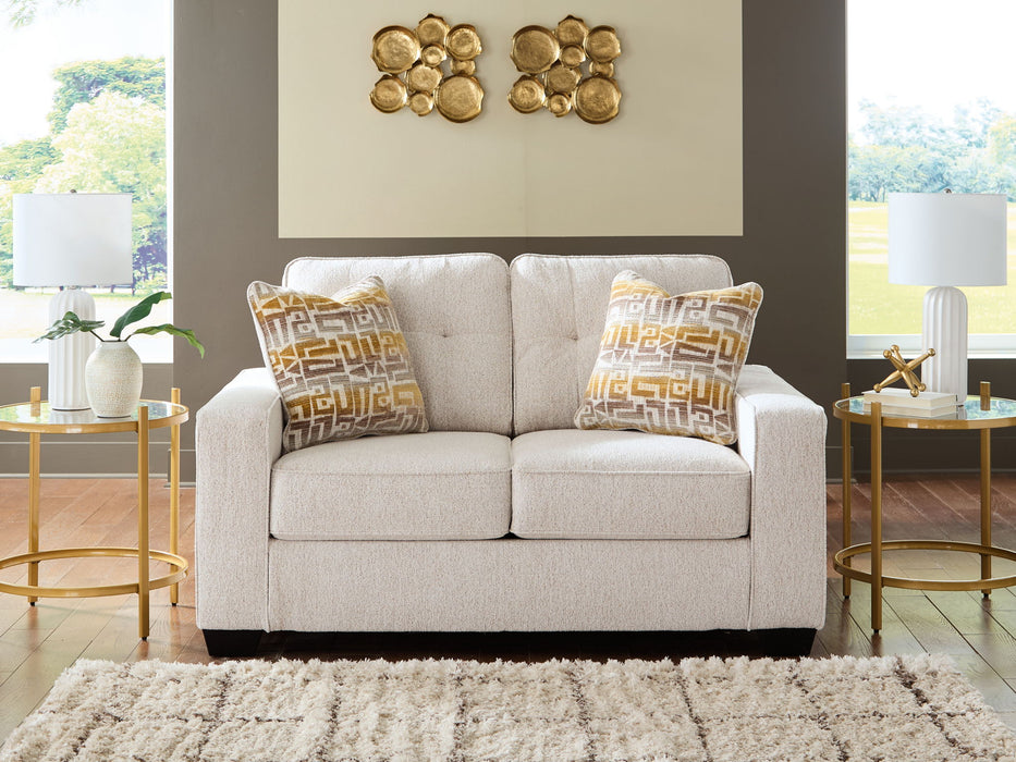 Larimer - Loveseat – Stationary Loveseats by Signature Design by Ashley® at Furniture Wholesale Plus , Nashville furniture store