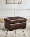Santorine - Ottoman – Upholstered Ottomans by Signature Design by Ashley® at Furniture Wholesale Plus , Nashville furniture store