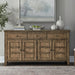 Carolina Park - Server - Amber Brown – Servers by Liberty Furniture at Furniture Wholesale Plus , Nashville furniture store