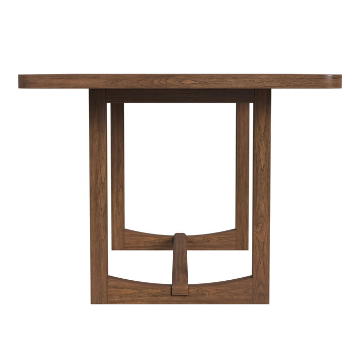 Glinda - Counter Table - Brown – Counter Tables by Elements International at Furniture Wholesale Plus , Nashville furniture store